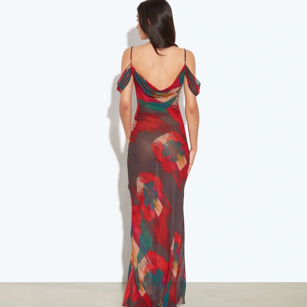 Rat & Boa Adriana Maxi Dress - Picture 3 of 10